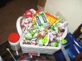 My candy basket, it is completely full!